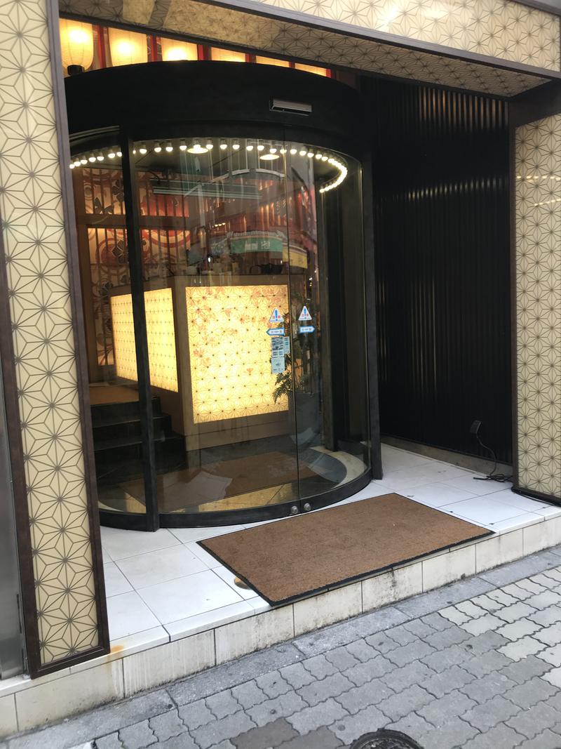 （逝去し今までありがとうございました)さんの上野ステーションホステル オリエンタル1のサ活写真