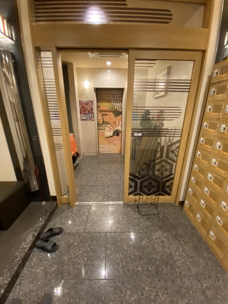 とりこにゃさんの上野ステーションホステル オリエンタル1のサ活写真