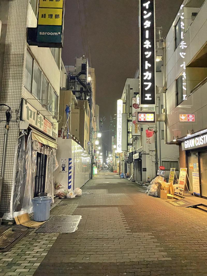 はる🐣さんのサウナリゾートオリエンタル上野 (センチュリオンホテル&スパ上野駅前)のサ活写真