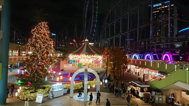 ゴルゴ37さんの東京ドーム天然温泉 Spa LaQua(スパ ラクーア)のサ活写真