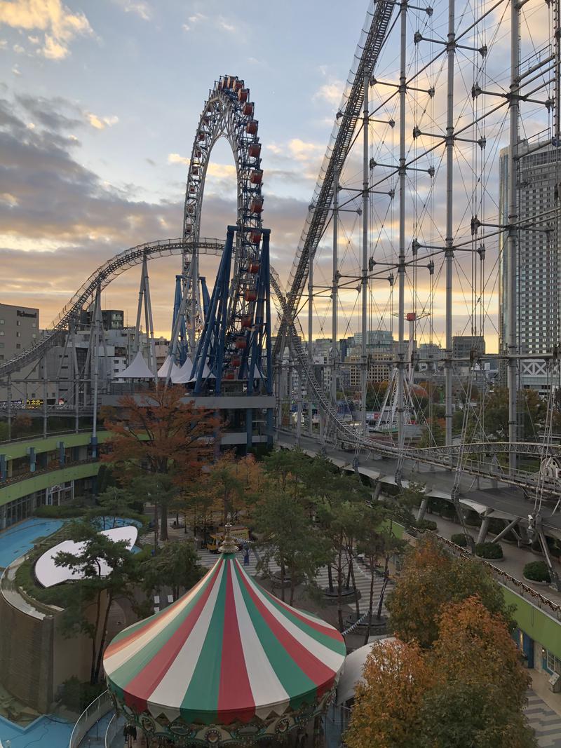 ありくろさんの東京ドーム天然温泉 Spa LaQua(スパ ラクーア)のサ活写真