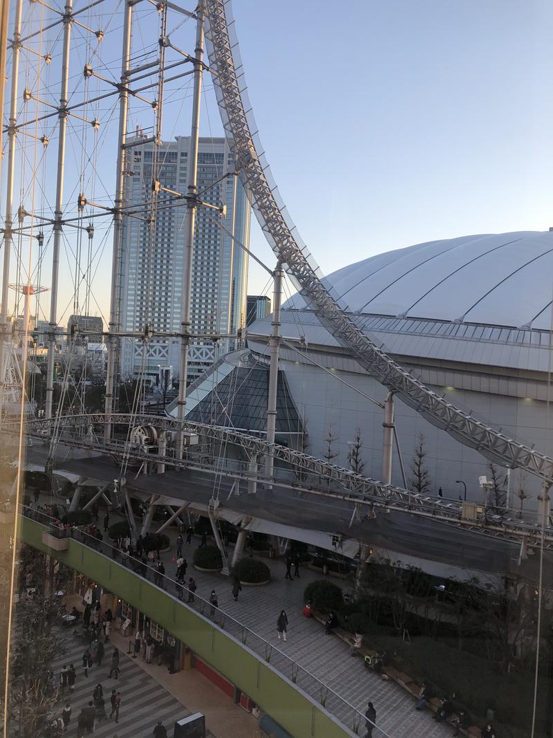 ずっきーさんの東京ドーム天然温泉 Spa LaQua(スパ ラクーア)のサ活写真