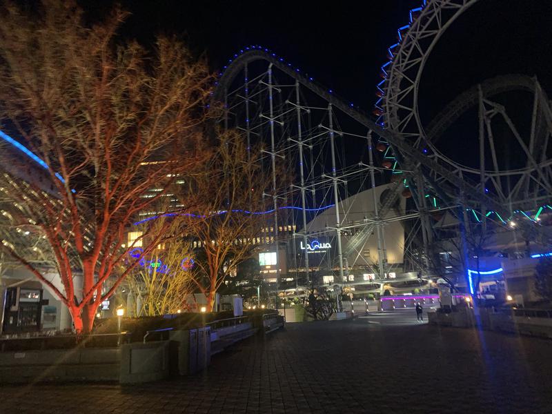 おしんさんの東京ドーム天然温泉 Spa LaQua(スパ ラクーア)のサ活写真