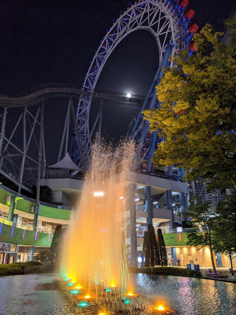 安兵衛さんの東京ドーム天然温泉 Spa LaQua(スパ ラクーア)のサ活写真