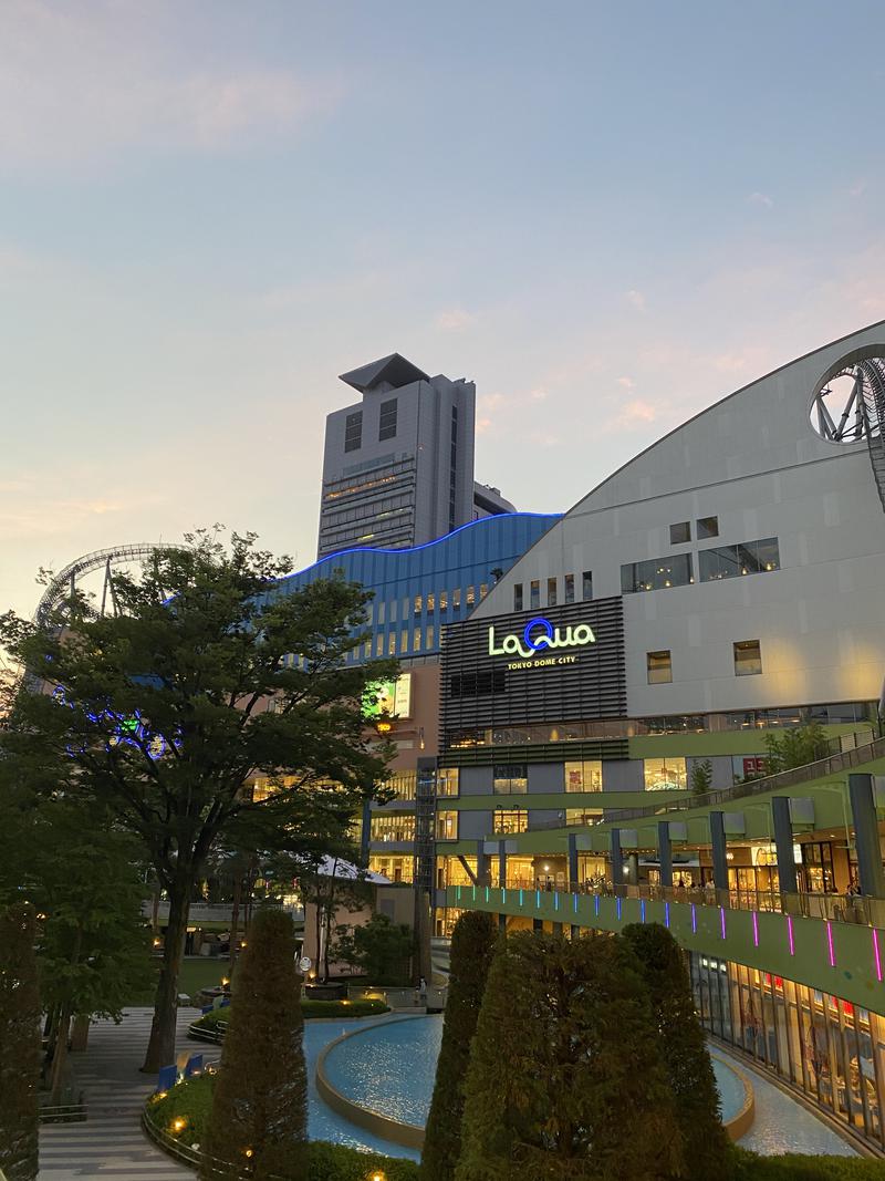 ナツさんの東京ドーム天然温泉 Spa LaQua(スパ ラクーア)のサ活写真