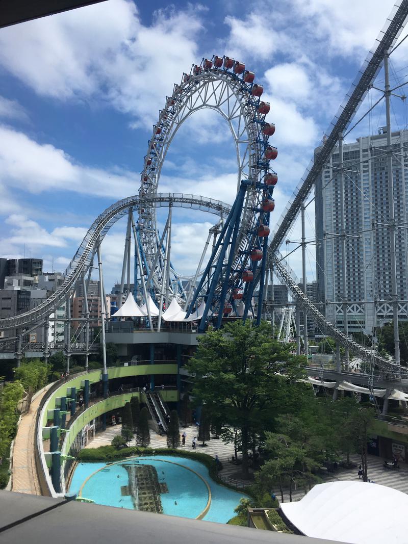 上若あおさんの東京ドーム天然温泉 Spa LaQua(スパ ラクーア)のサ活写真