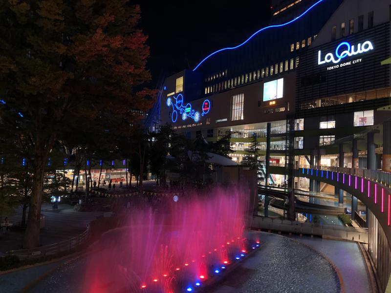 あらやんさんの東京ドーム天然温泉 Spa LaQua(スパ ラクーア)のサ活写真