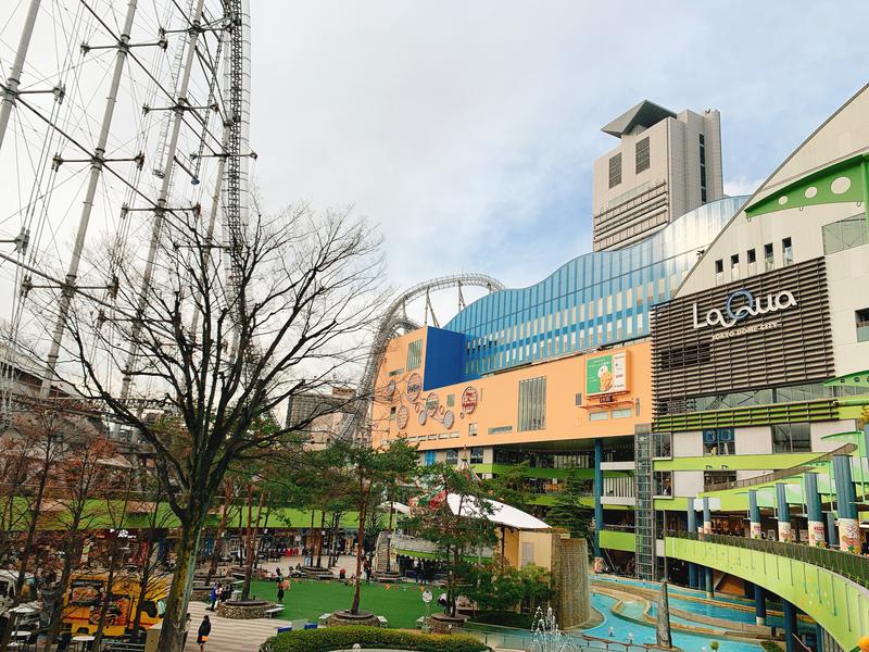 K.Akiyamaさんの東京ドーム天然温泉 Spa LaQua(スパ ラクーア)のサ活写真