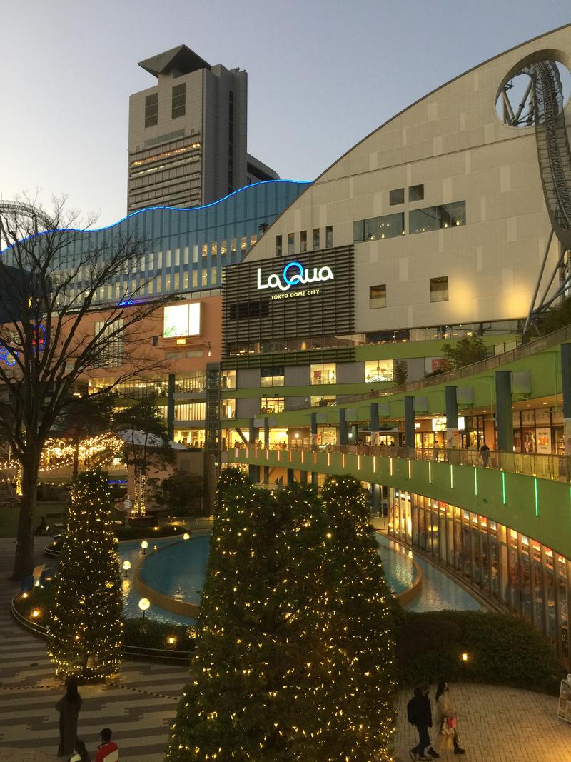 ワタルさんの東京ドーム天然温泉 Spa LaQua(スパ ラクーア)のサ活写真