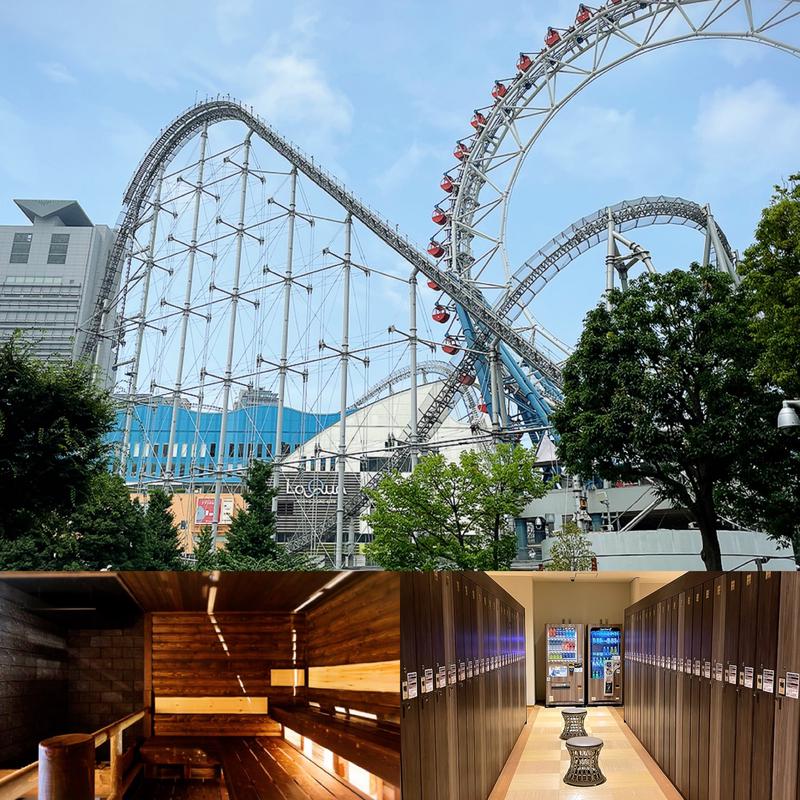 I am Sauna・サウナバンチョウさんの東京ドーム天然温泉 Spa LaQua(スパ ラクーア)のサ活写真