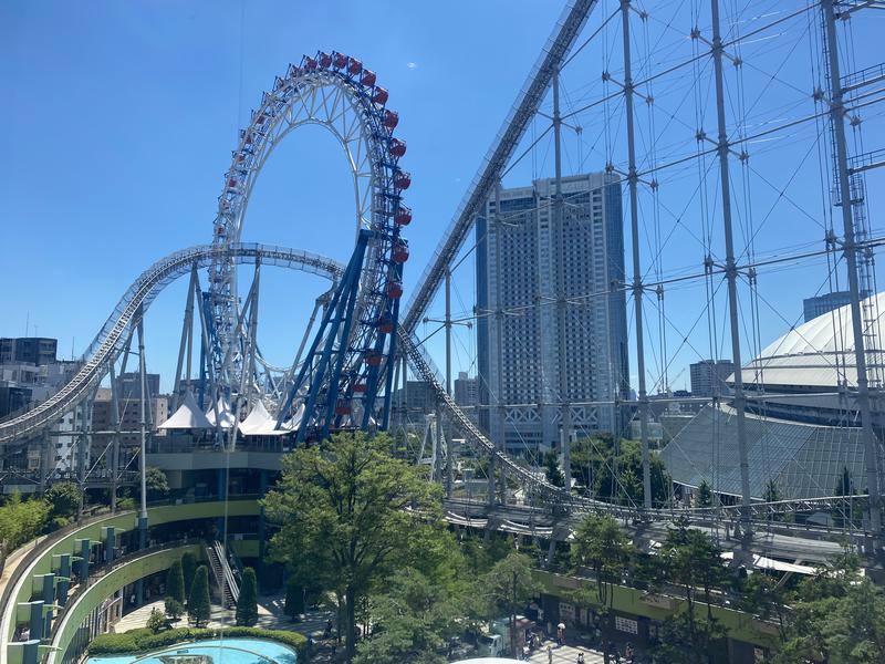 Mickさんの東京ドーム天然温泉 Spa LaQua(スパ ラクーア)のサ活写真