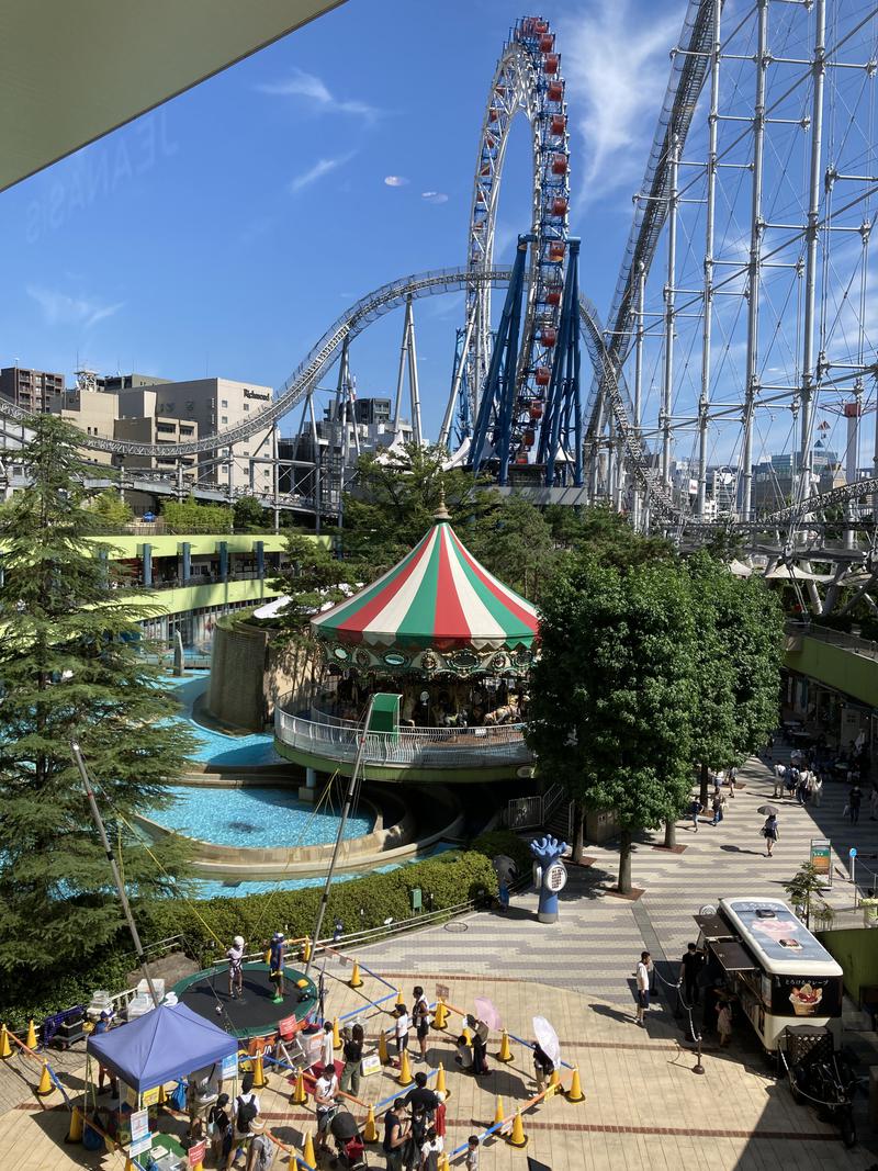 プラチナ（キャンプサウナを開きたい）さんの東京ドーム天然温泉 Spa LaQua(スパ ラクーア)のサ活写真