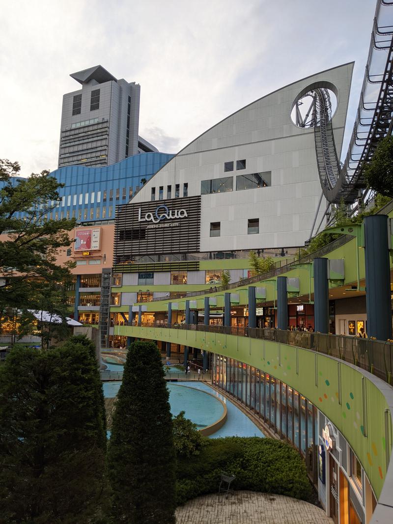 hiroさんの東京ドーム天然温泉 Spa LaQua(スパ ラクーア)のサ活写真