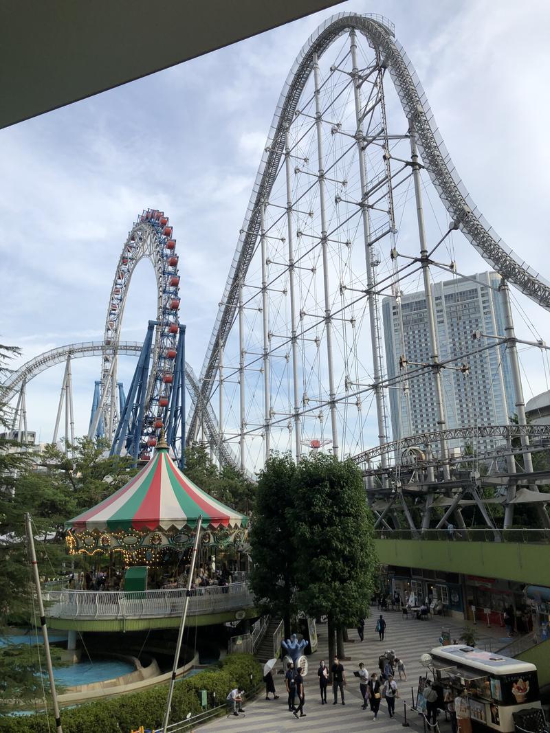 ゆたぽんさんの東京ドーム天然温泉 Spa LaQua(スパ ラクーア)のサ活写真