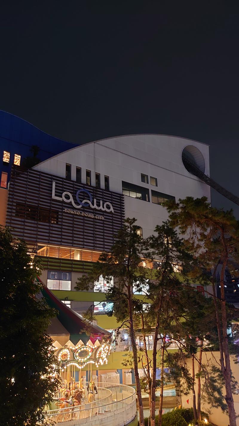 がとりんぐさんの東京ドーム天然温泉 Spa LaQua(スパ ラクーア)のサ活写真