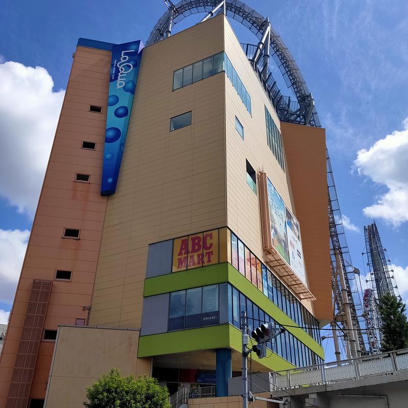 ひげの湯さんの東京ドーム天然温泉 Spa LaQua(スパ ラクーア)のサ活写真