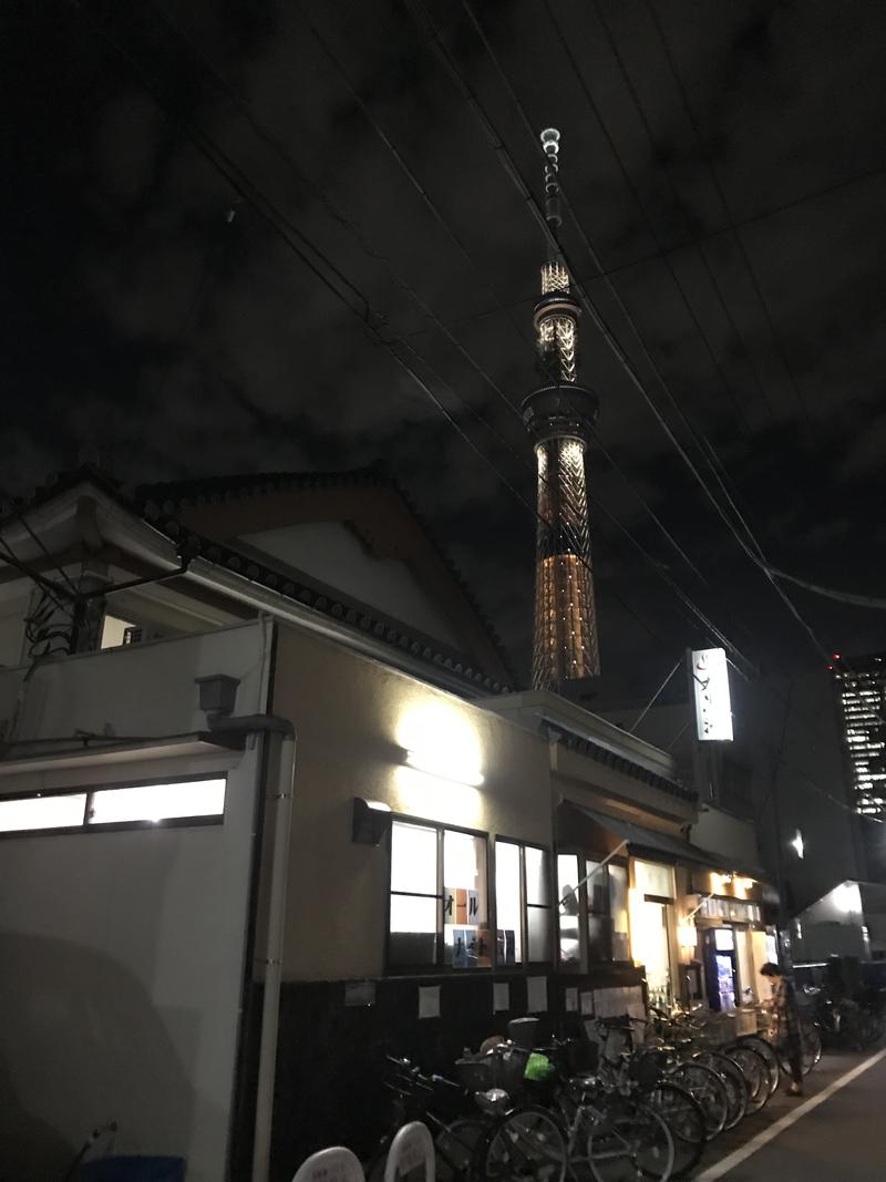 （逝去し今までありがとうございました)さんの押上温泉 大黒湯のサ活写真