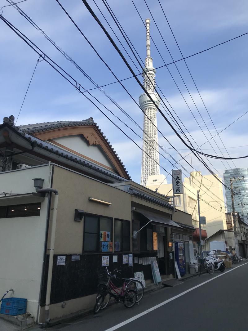 まるいさんの押上温泉 大黒湯のサ活写真