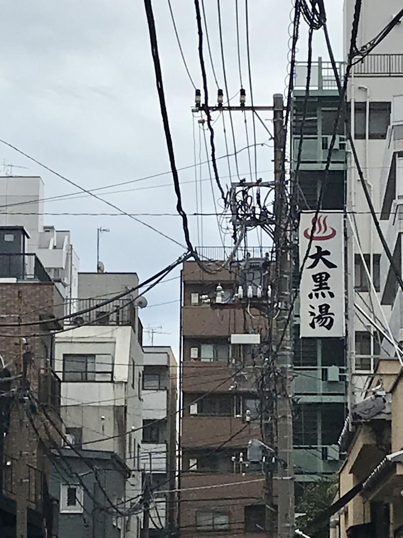 すけさくさんの押上温泉 大黒湯のサ活写真