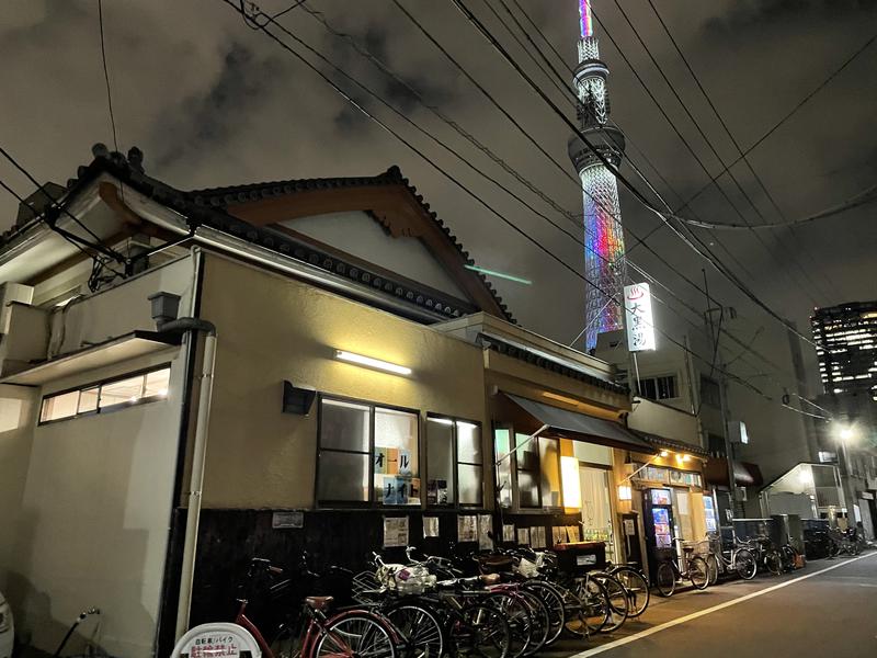 あっくんさんの押上温泉 大黒湯のサ活写真