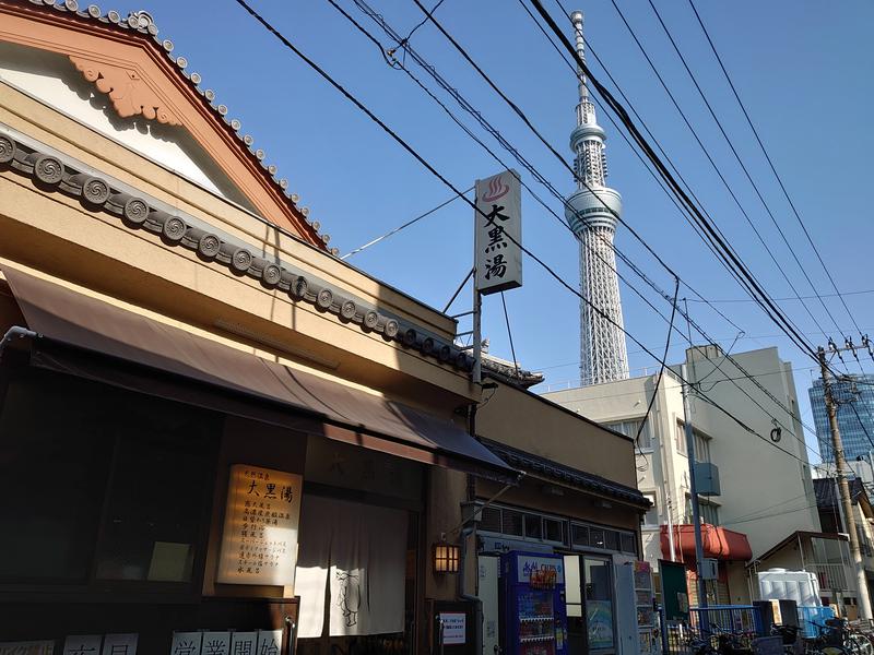 QPQPさんの押上温泉 大黒湯のサ活写真