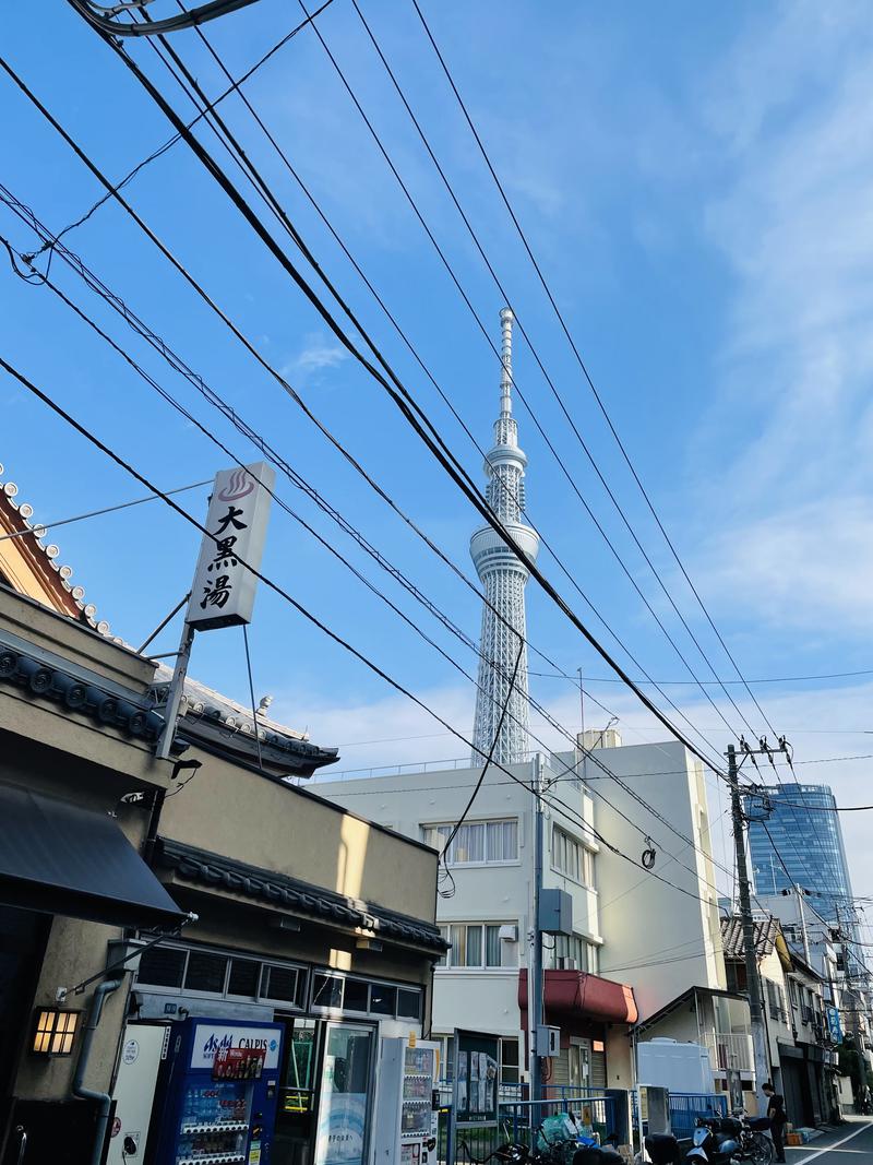 アルプスさんの押上温泉 大黒湯のサ活写真