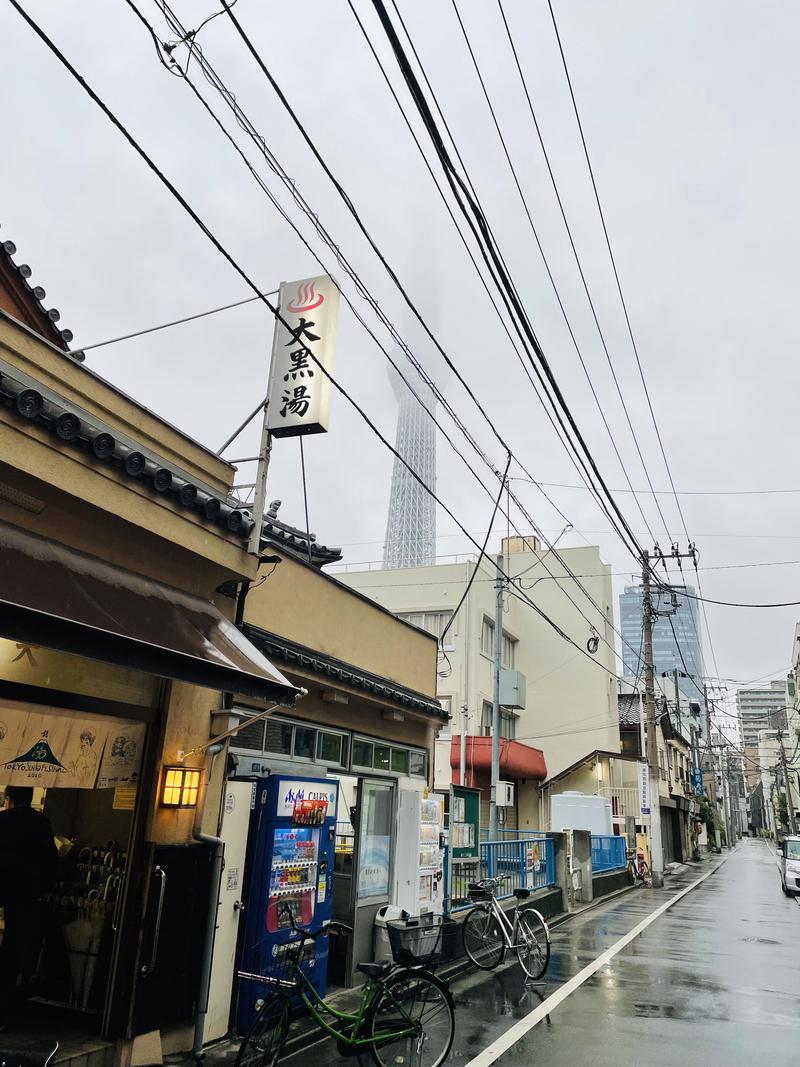 アルプスさんの押上温泉 大黒湯のサ活写真