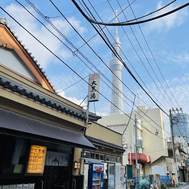 アルプスさんの押上温泉 大黒湯のサ活写真