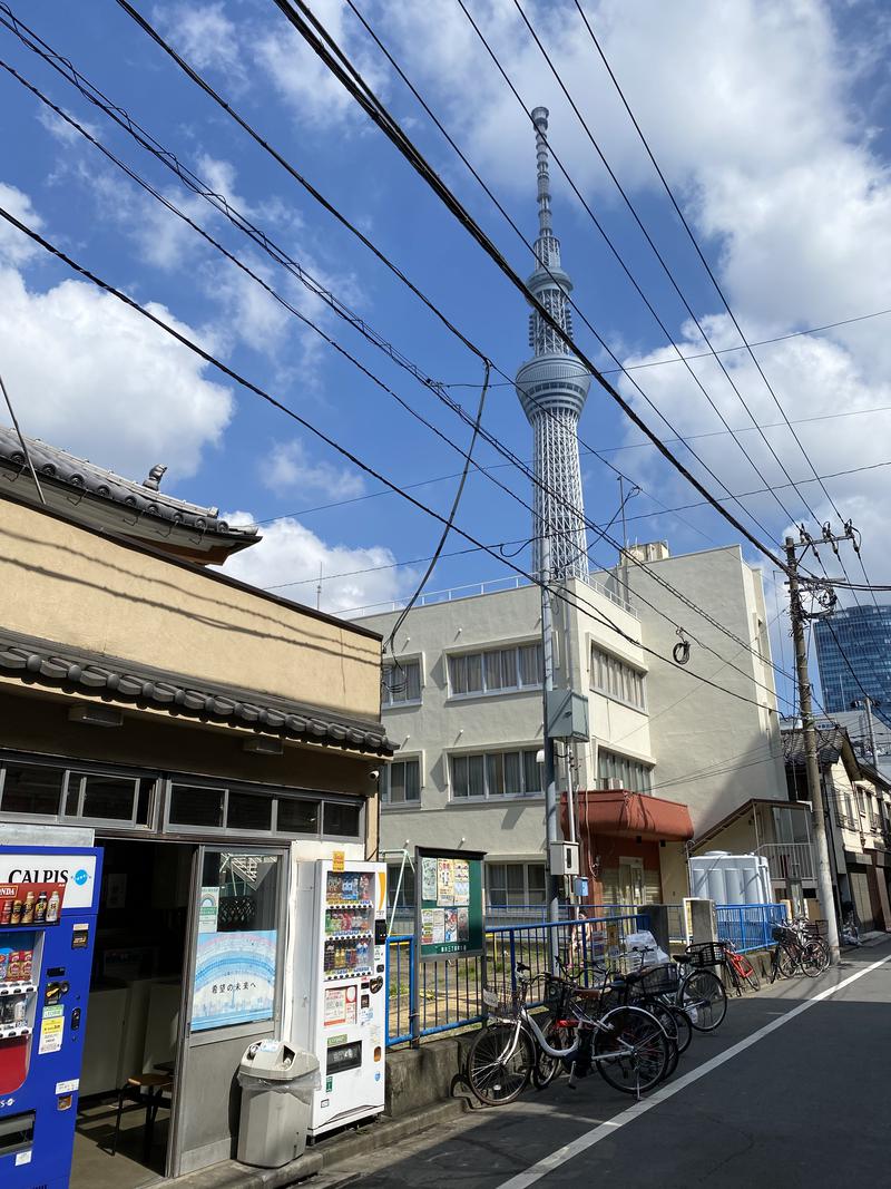 senさんの押上温泉 大黒湯のサ活写真