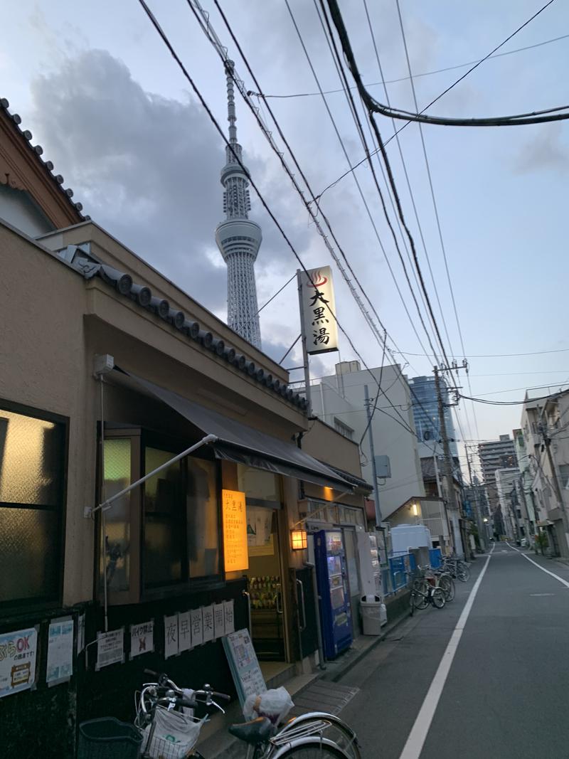 tたなかさんの押上温泉 大黒湯のサ活写真