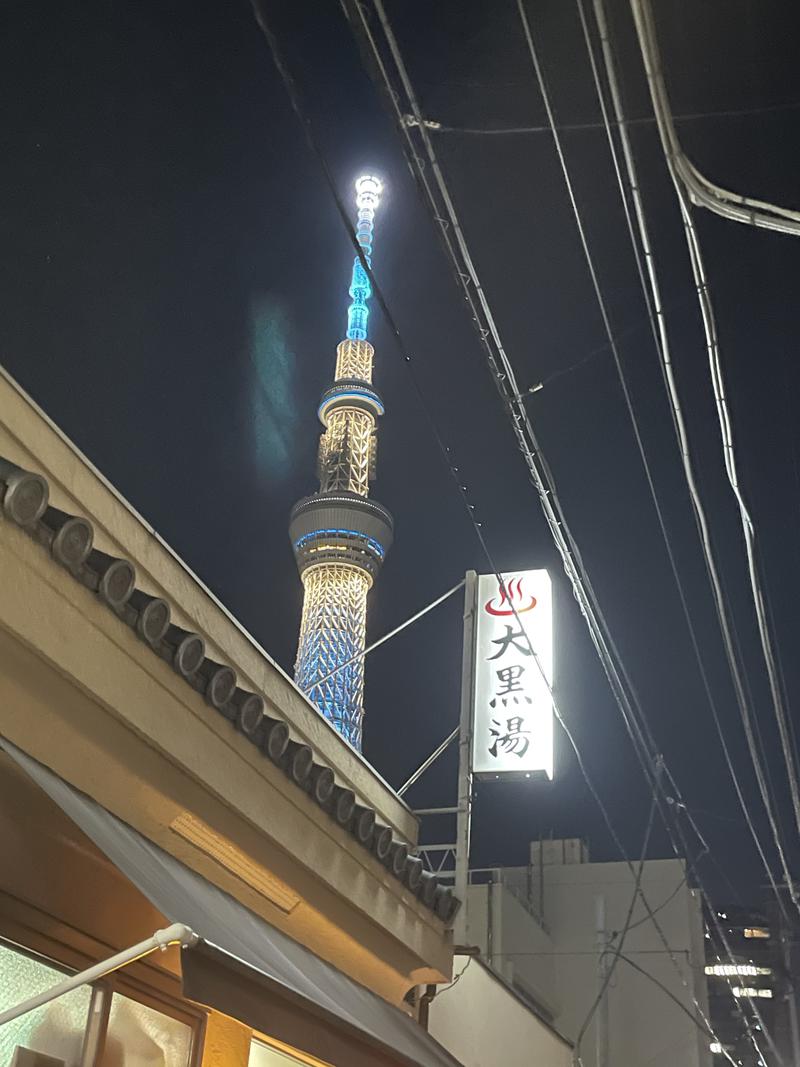 🍓ゆっこ🍓さんの押上温泉 大黒湯のサ活写真