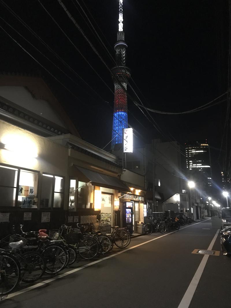 とうふさんの押上温泉 大黒湯のサ活写真