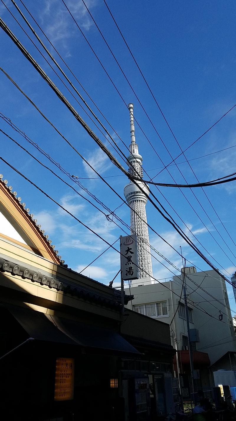 よしおさんの押上温泉 大黒湯のサ活写真