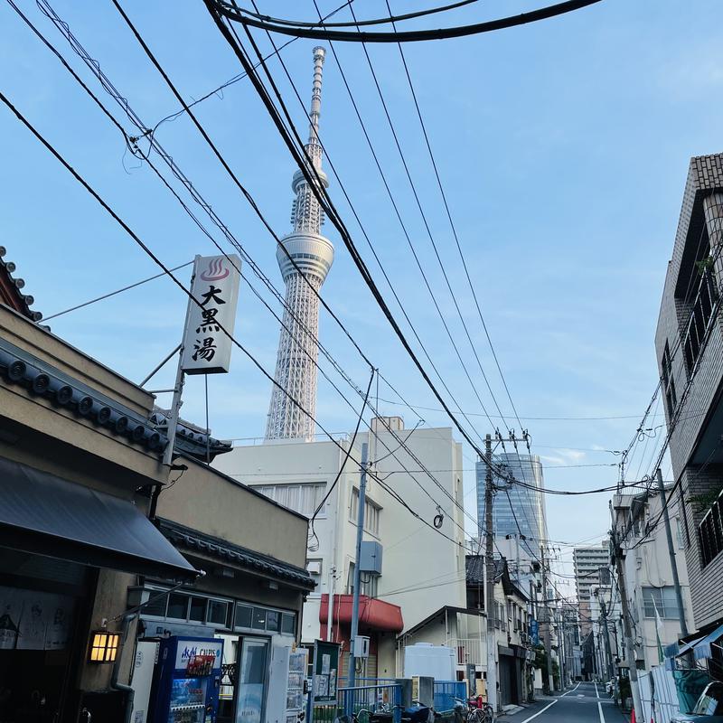 アルプスさんの押上温泉 大黒湯のサ活写真