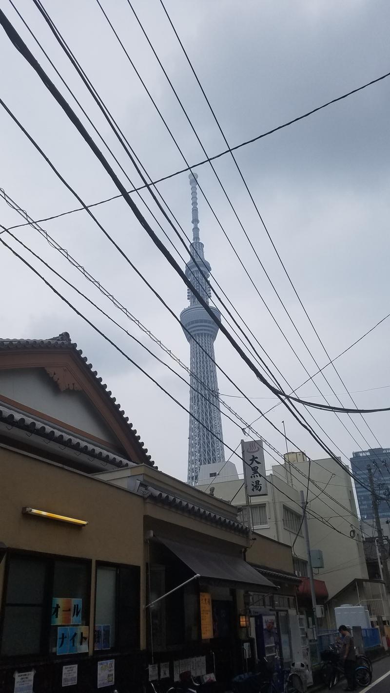 よしおさんの押上温泉 大黒湯のサ活写真