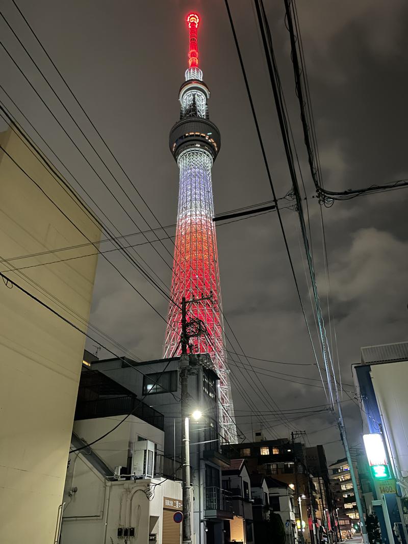 ブーンキッズさんの押上温泉 大黒湯のサ活写真