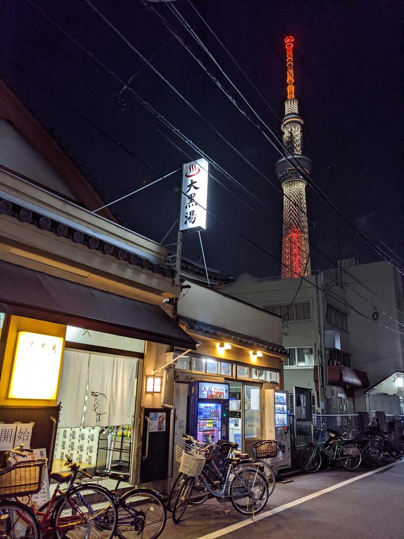 Sachikoさんの押上温泉 大黒湯のサ活写真