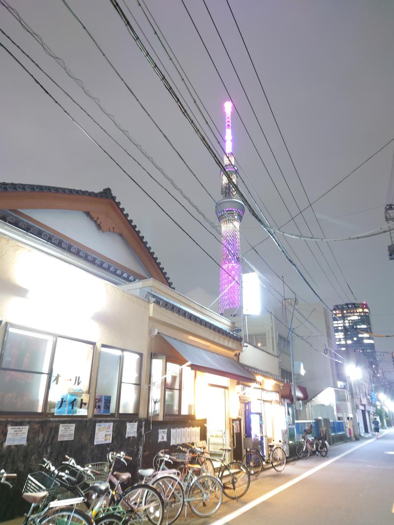 まぁぁぁぁぁぁぁぁさんの押上温泉 大黒湯のサ活写真