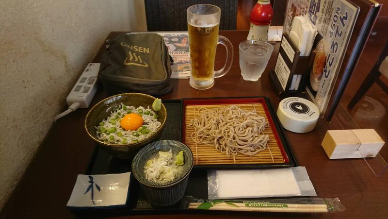 リッキー🚄さんの東京荻窪天然温泉 なごみの湯のサ活写真