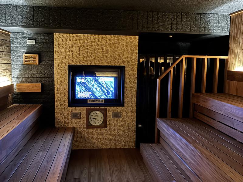 東京荻窪天然温泉 なごみの湯 男性遠赤外線サウナ