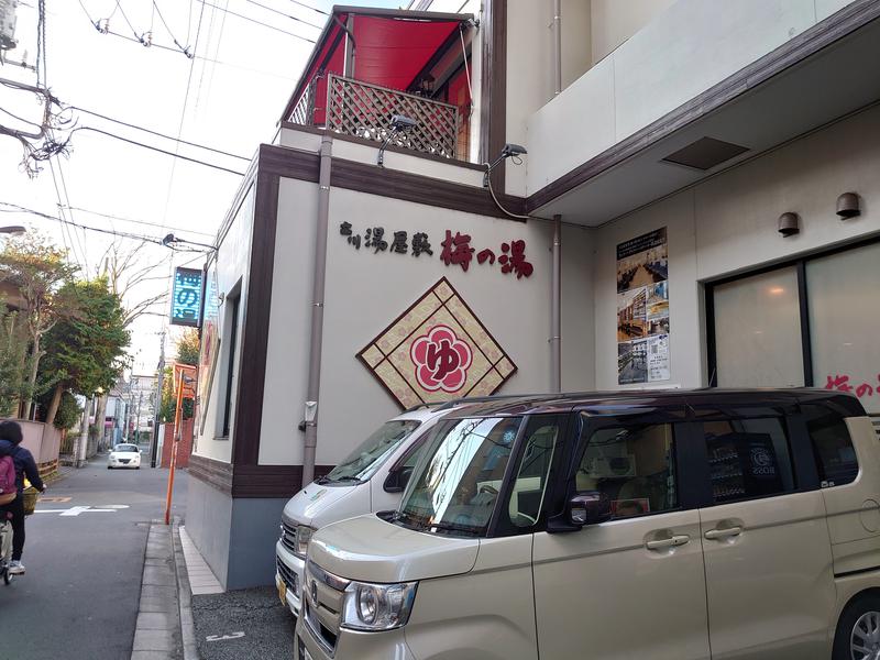 飛翔！燕@糞弱いねwさんの立川湯屋敷 梅の湯のサ活写真