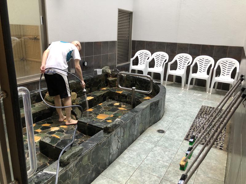 つむぐさんの立川湯屋敷 梅の湯のサ活写真
