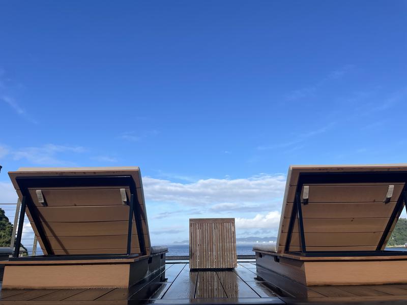 三水別邸 Thermal Spa & Terrace THREE 整いチェア