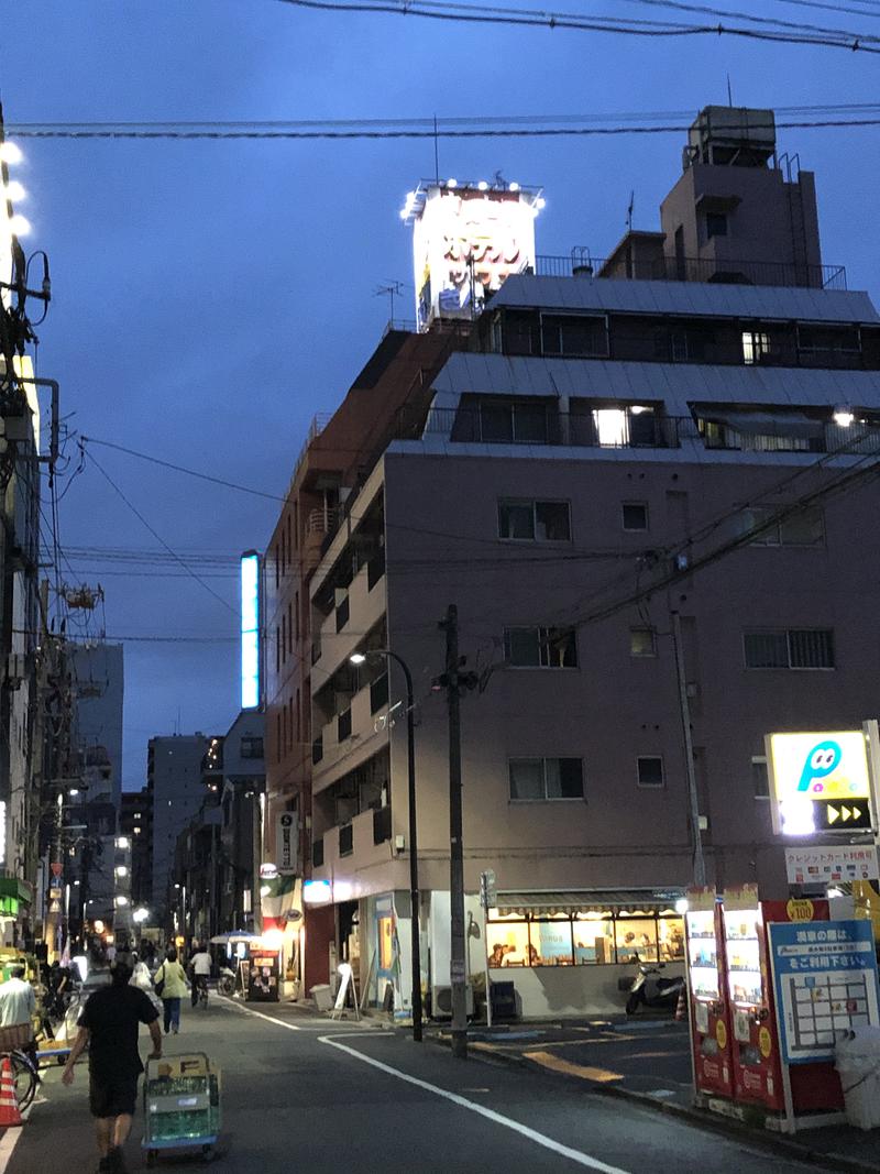 サウじさんのスパ&カプセルイン リアルサウナ錦糸町のサ活写真