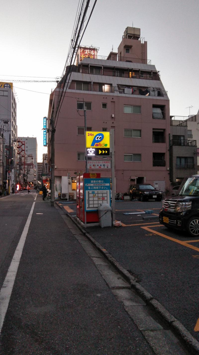 河口拓也さんのスパ&カプセルイン リアルサウナ錦糸町のサ活写真