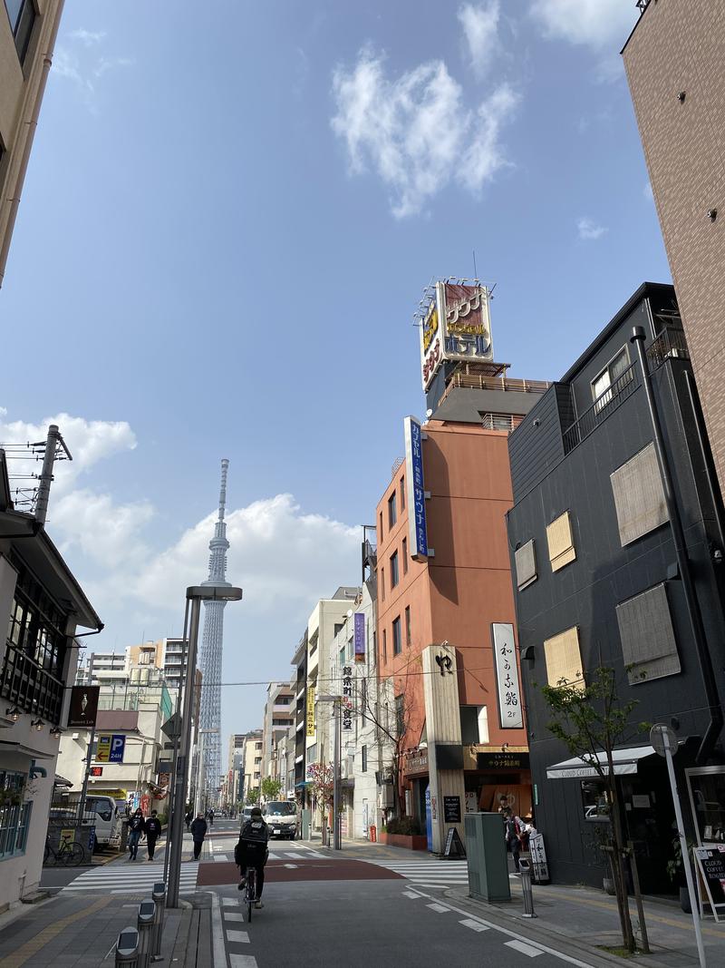 かわちゃんさんのスパ&カプセルイン リアルサウナ錦糸町のサ活写真