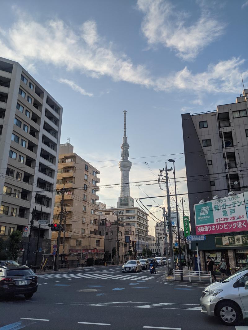 サウ之助さんのサウナ錦糸町 (カプセルイン錦糸町)のサ活写真