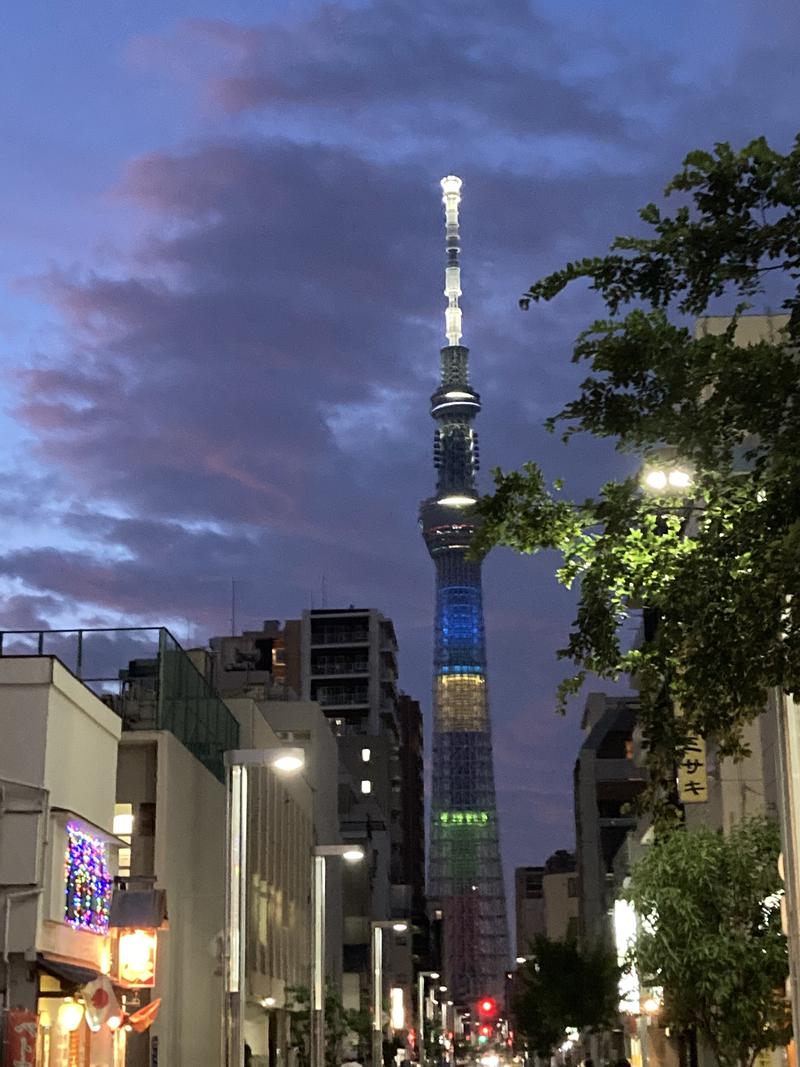 本部長さんのサウナ錦糸町 (カプセルイン錦糸町)のサ活写真