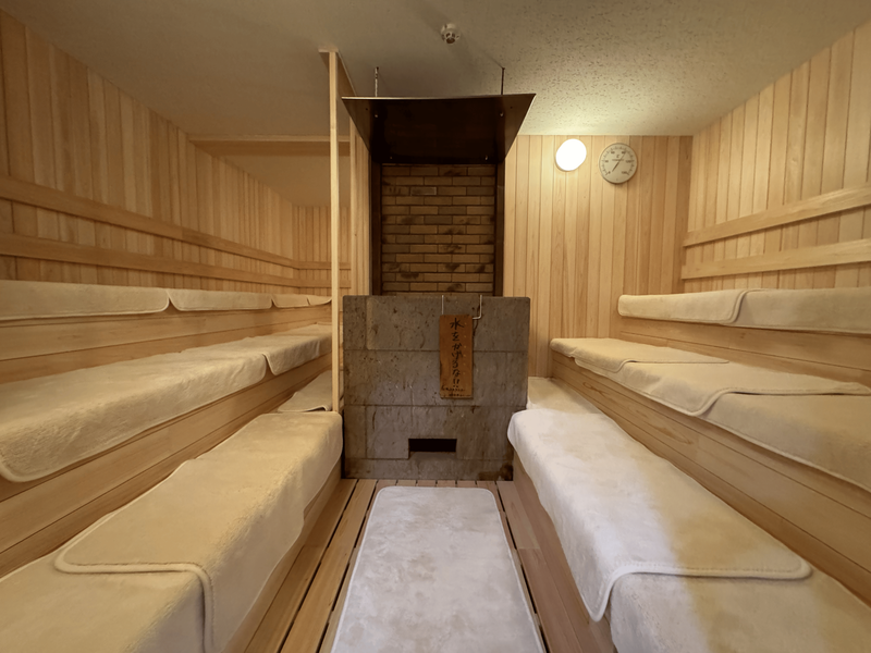岩盤サウナ Spa / Fitness - KUDOCHI sauna Ginza