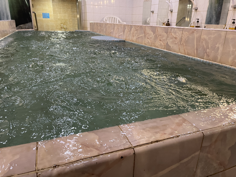 スパ&カプセルイン リアルサウナ錦糸町 男性水風呂